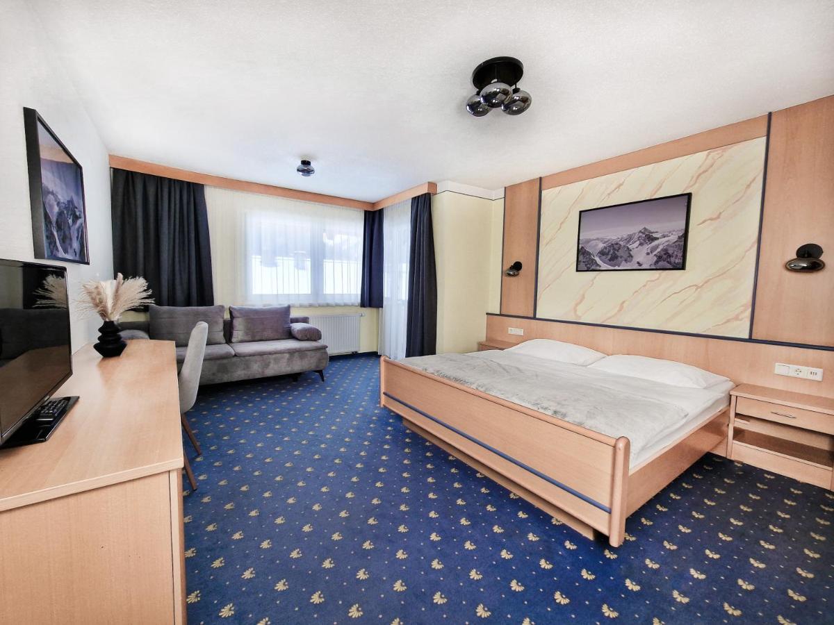 Hotel Laerchenhof Kaunertal Dış mekan fotoğraf