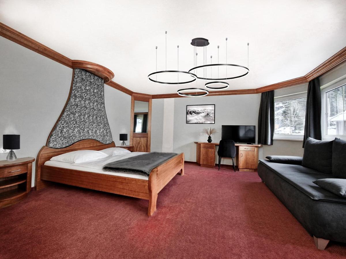 Hotel Laerchenhof Kaunertal Dış mekan fotoğraf