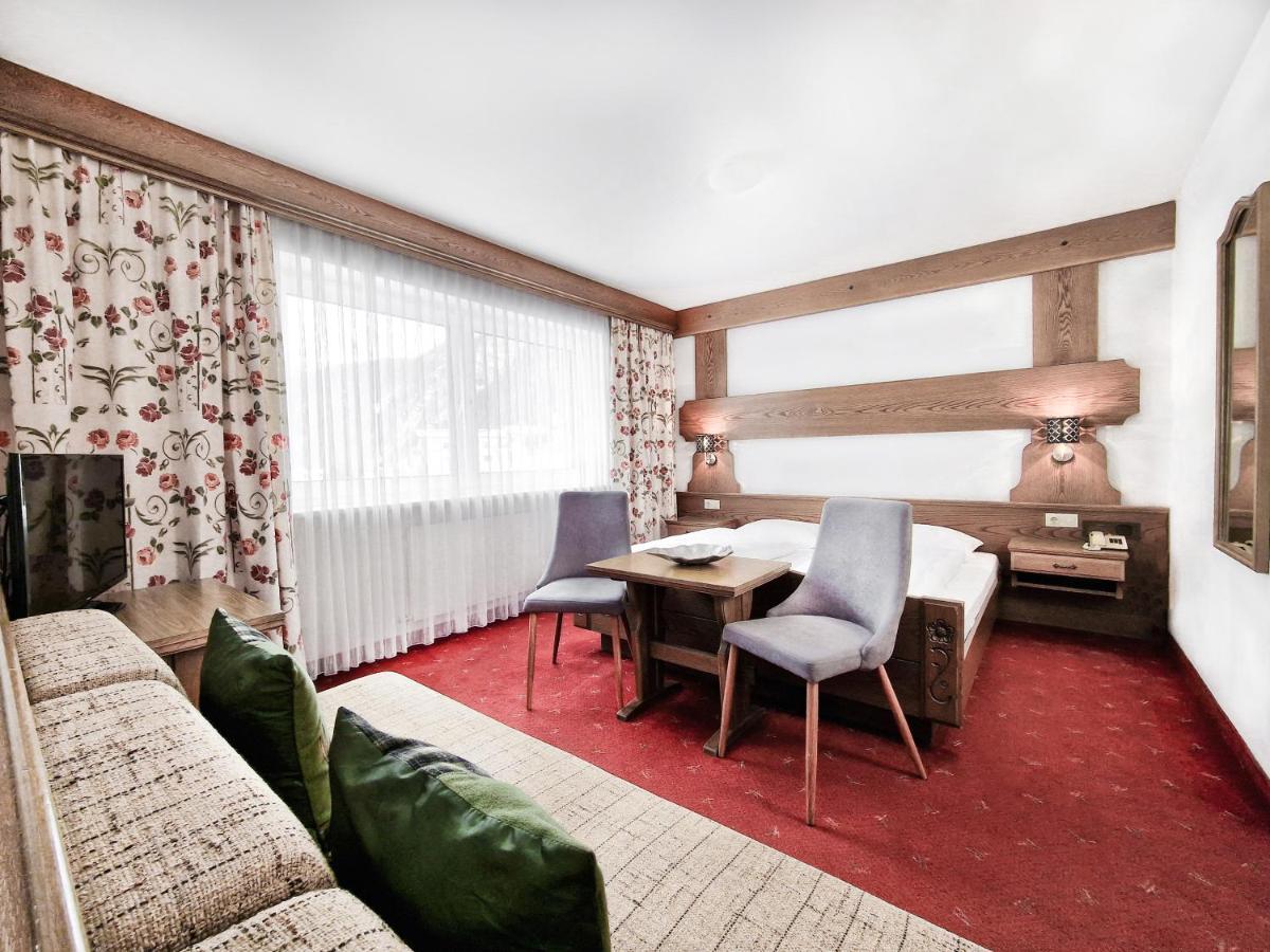 Hotel Laerchenhof Kaunertal Dış mekan fotoğraf