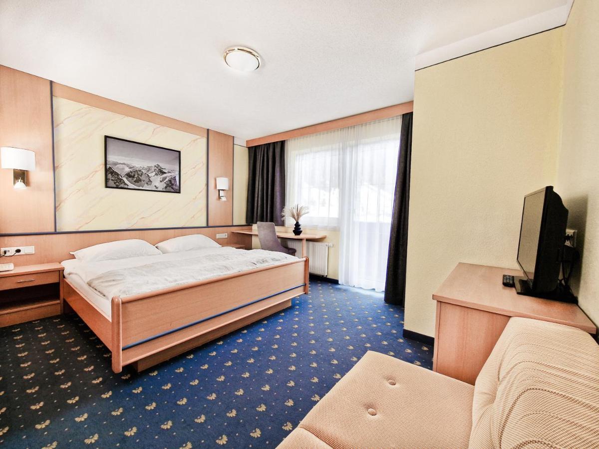 Hotel Laerchenhof Kaunertal Dış mekan fotoğraf