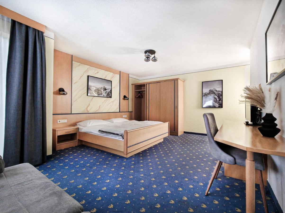 Hotel Laerchenhof Kaunertal Dış mekan fotoğraf