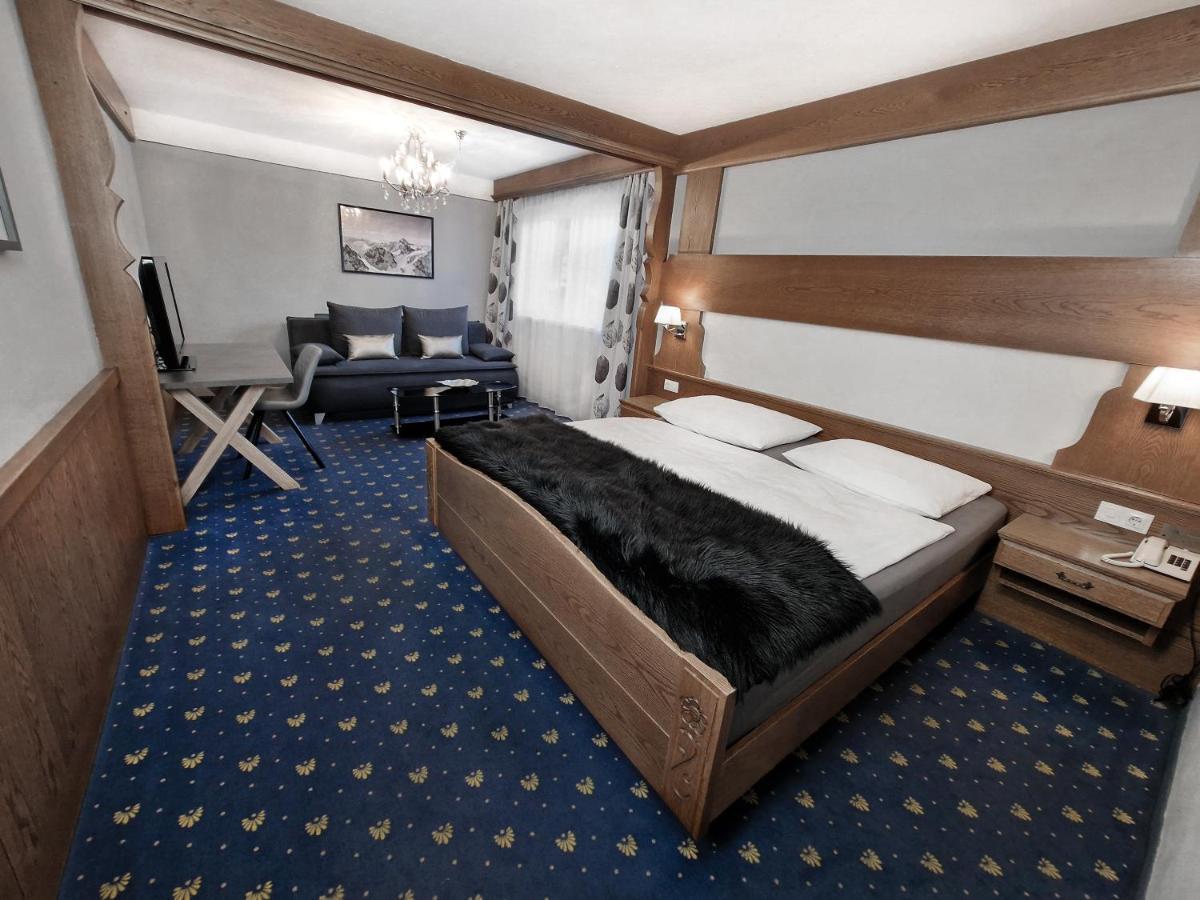 Hotel Laerchenhof Kaunertal Dış mekan fotoğraf