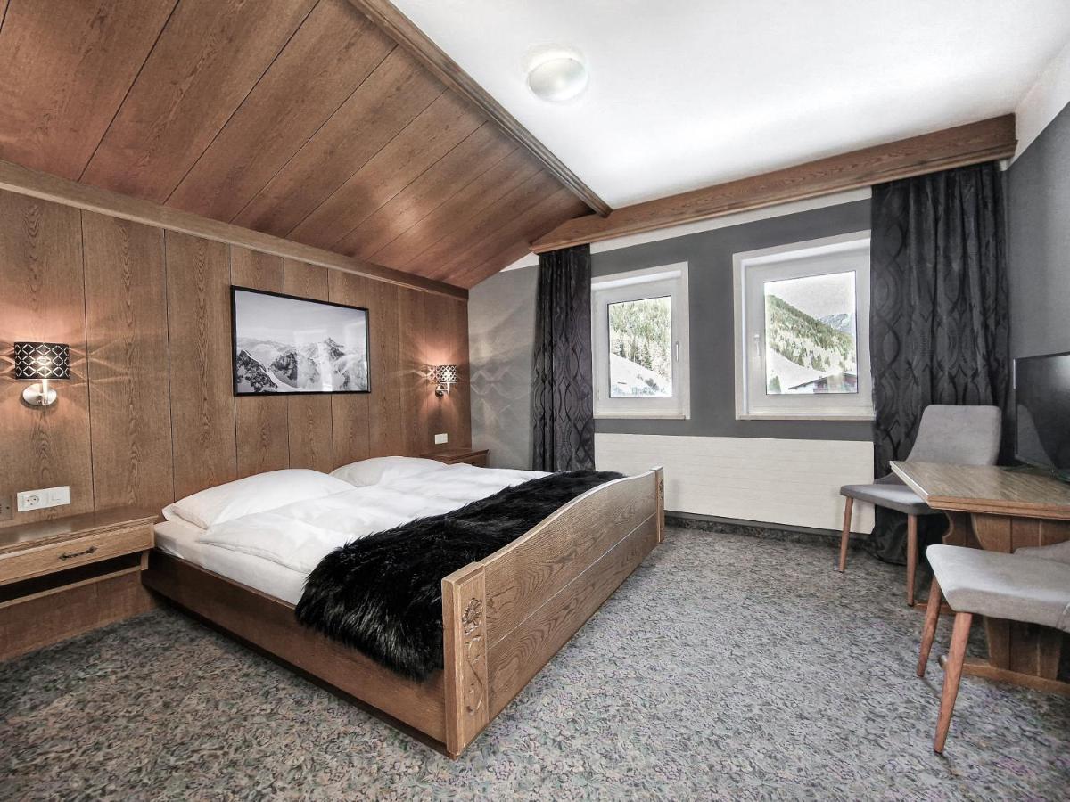Hotel Laerchenhof Kaunertal Dış mekan fotoğraf