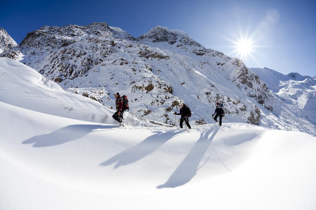 Hotel Laerchenhof Kaunertal Dış mekan fotoğraf