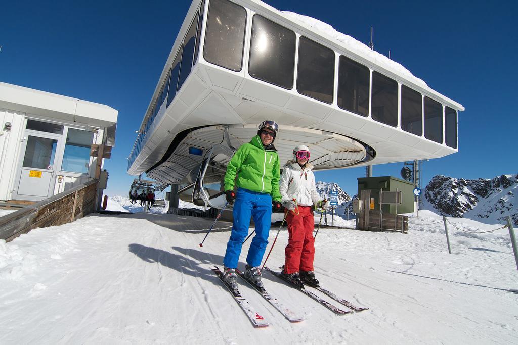 Hotel Laerchenhof Kaunertal Dış mekan fotoğraf