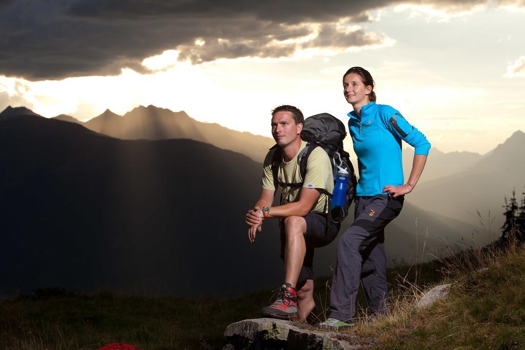 Hotel Laerchenhof Kaunertal Dış mekan fotoğraf