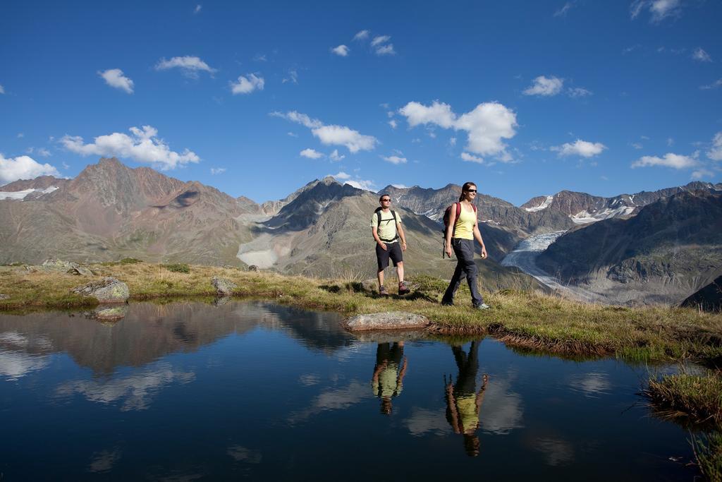 Hotel Laerchenhof Kaunertal Dış mekan fotoğraf