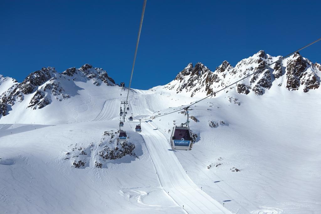 Hotel Laerchenhof Kaunertal Dış mekan fotoğraf