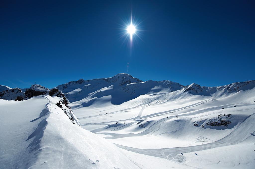 Hotel Laerchenhof Kaunertal Dış mekan fotoğraf