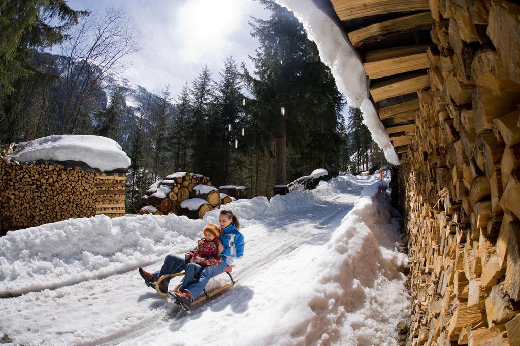 Hotel Laerchenhof Kaunertal Dış mekan fotoğraf