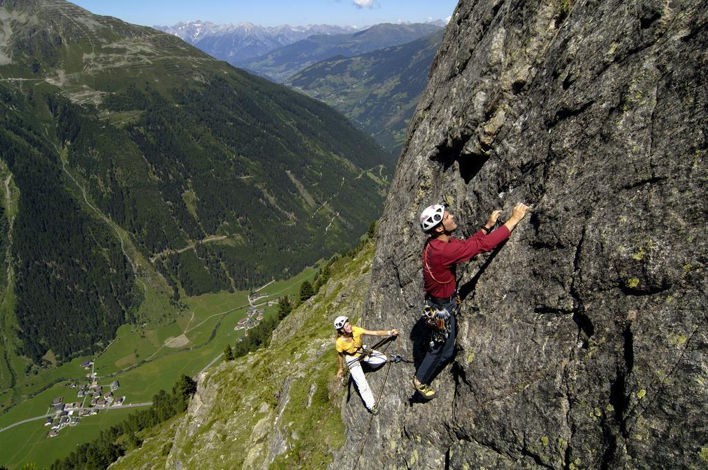 Hotel Laerchenhof Kaunertal Dış mekan fotoğraf
