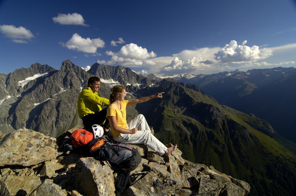 Hotel Laerchenhof Kaunertal Dış mekan fotoğraf