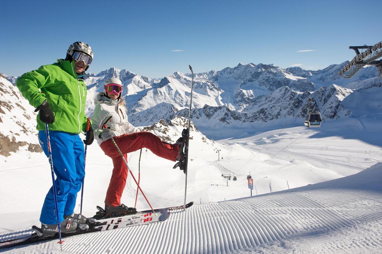 Hotel Laerchenhof Kaunertal Dış mekan fotoğraf