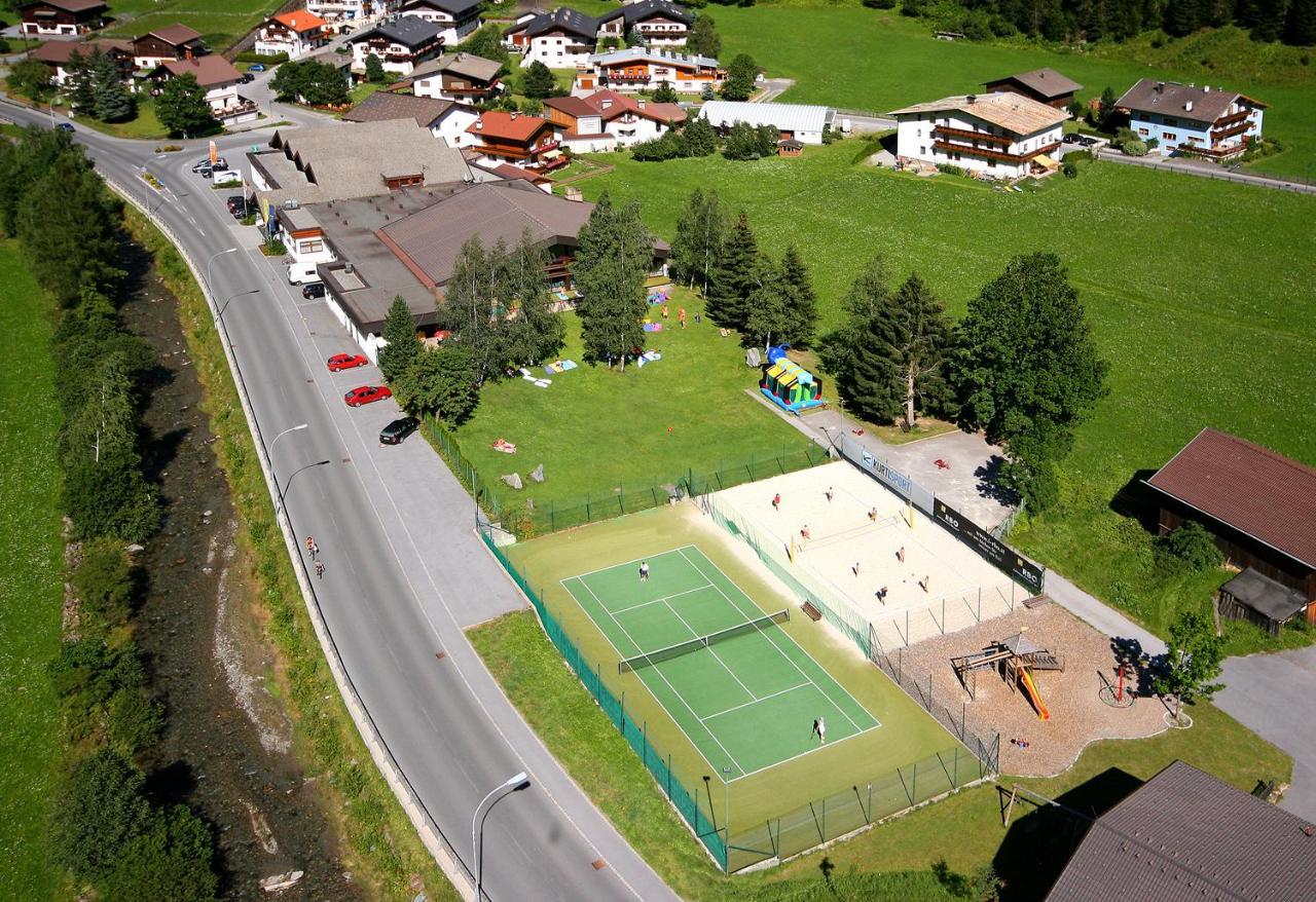 Hotel Laerchenhof Kaunertal Dış mekan fotoğraf