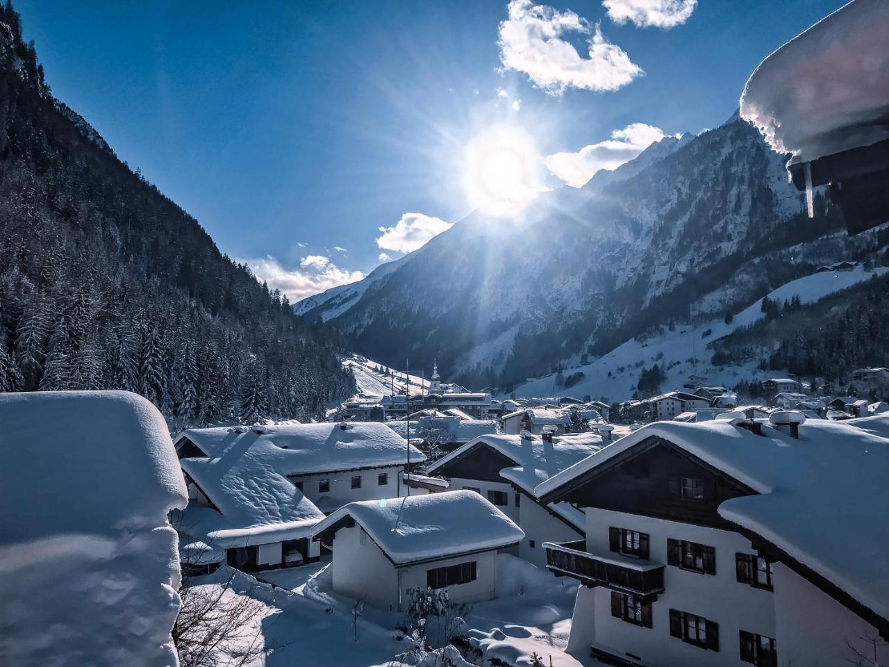 Hotel Laerchenhof Kaunertal Dış mekan fotoğraf