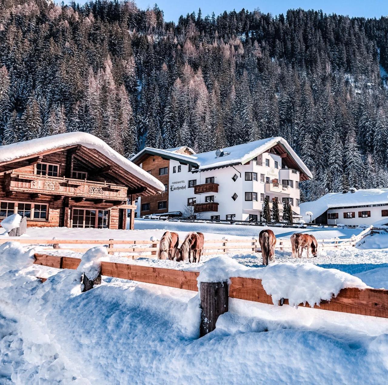 Hotel Laerchenhof Kaunertal Dış mekan fotoğraf